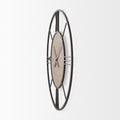 Brielle Wall Clock | Calgary Furniture Store