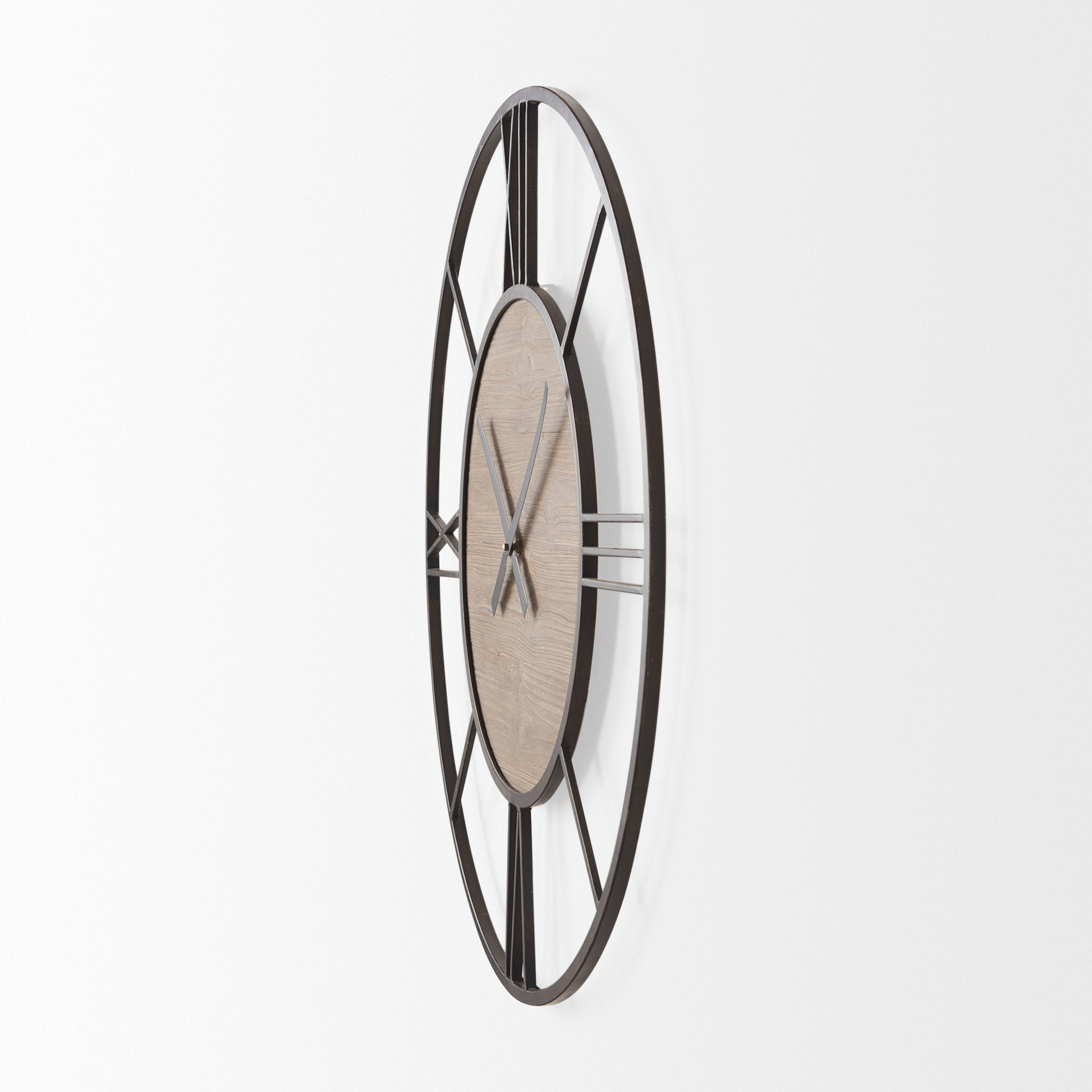 Brielle Wall Clock | Calgary Furniture Store