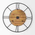 Brielle Wall Clock | Calgary Furniture Store