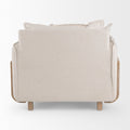 Roy Beige Accent Chair | Calgary Furniture Store