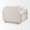 Roy Beige Accent Chair | Calgary Furniture Store