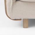Roy Beige Accent Chair | Calgary Furniture Store
