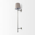 Chester Wall Sconce - Beige | Calgary Furniture Store