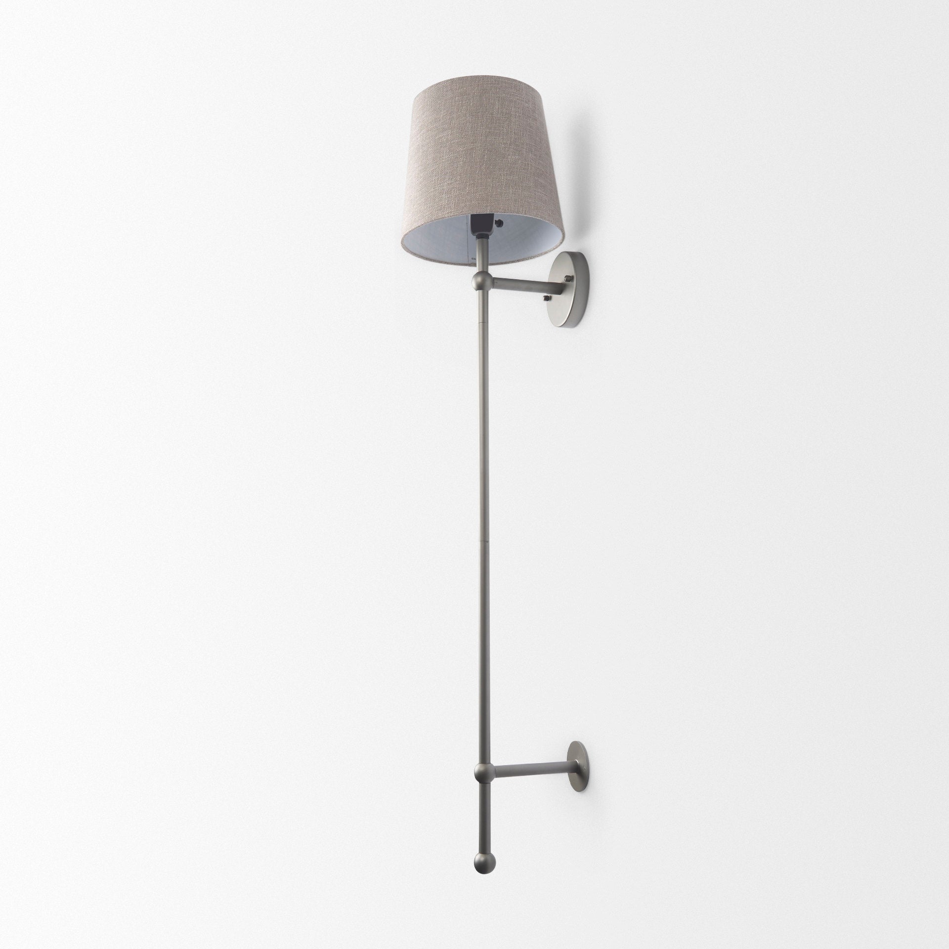 Chester Wall Sconce - Beige | Calgary Furniture Store