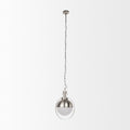 Leighton Pendant Light - Antique Nickel | Calgary Furniture Store