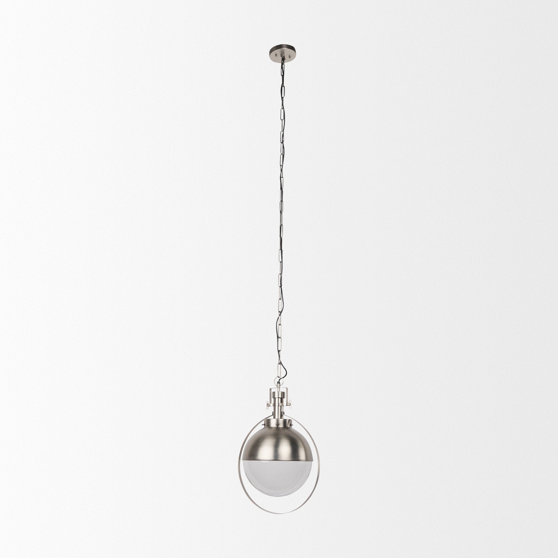 Leighton Pendant Light - Antique Nickel | Calgary Furniture Store