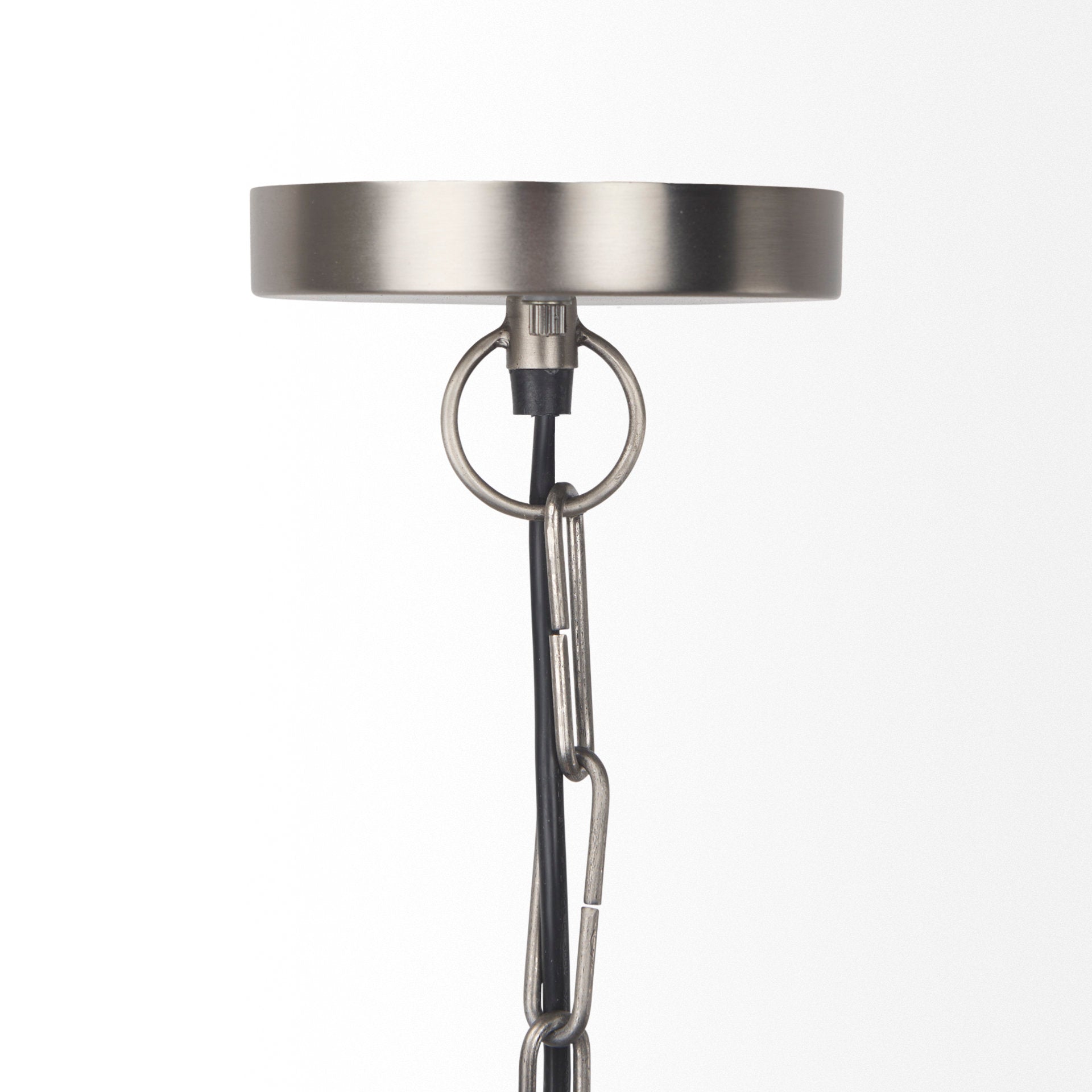 Leighton Pendant Light - Antique Nickel | Calgary Furniture Store