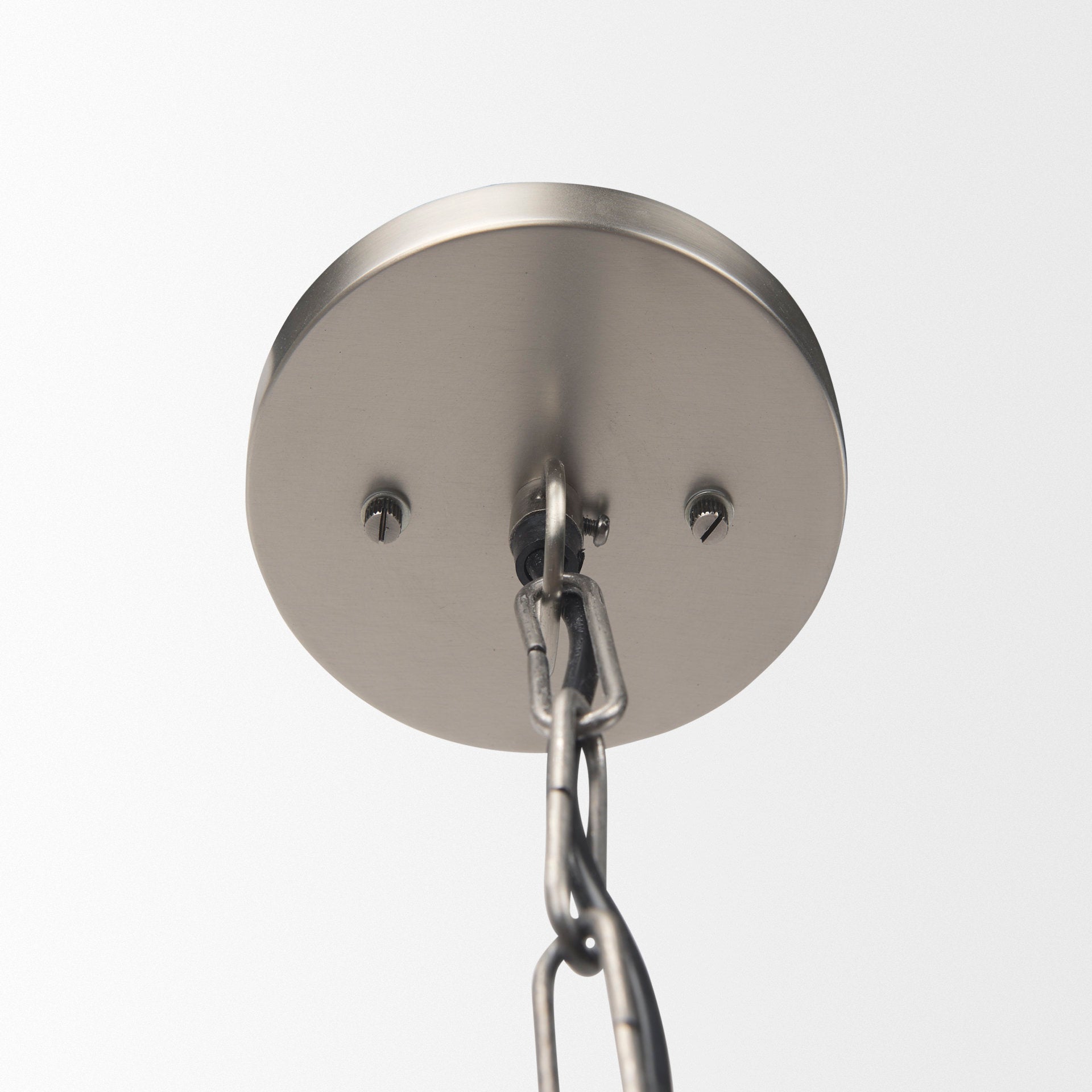 Leighton Pendant Light - Antique Nickel | Calgary Furniture Store