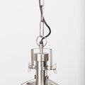 Leighton Pendant Light - Antique Nickel | Calgary Furniture Store
