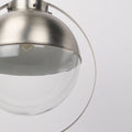 Leighton Pendant Light - Antique Nickel | Calgary Furniture Store