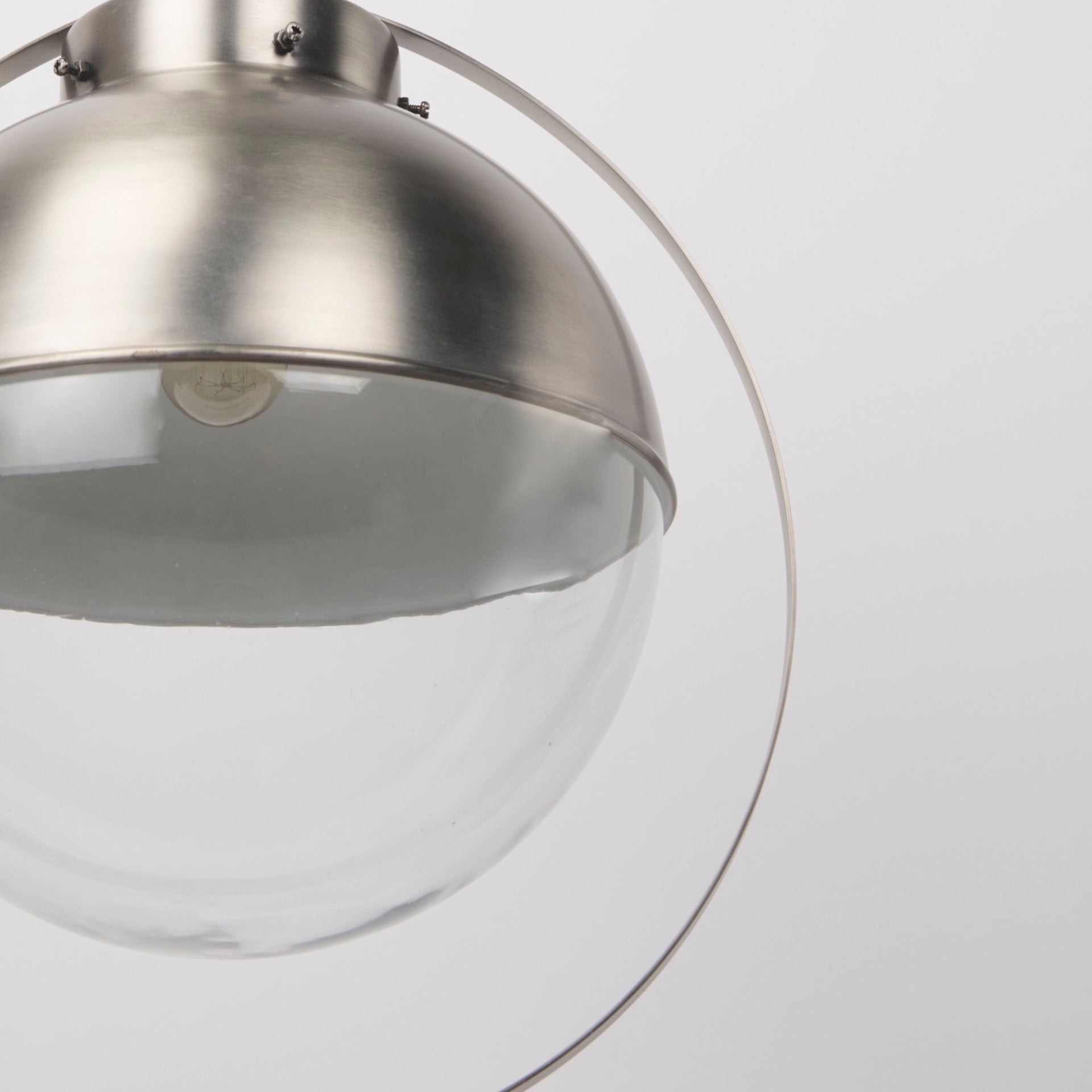 Leighton Pendant Light - Antique Nickel | Calgary Furniture Store