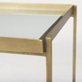 Trey Accent Table - Gold | Calgary Furniture Store