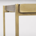Trey Accent Table - Gold | Calgary Furniture Store