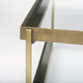 Trey Coffee Table - Gold | Calgary Furniture Store