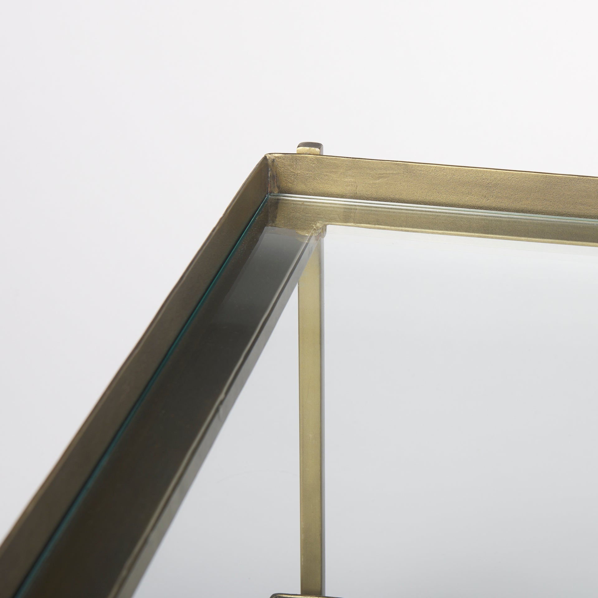 Trey Coffee Table - Gold | Calgary Furniture Store