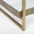 Trey Coffee Table - Gold | Calgary Furniture Store