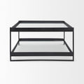 Trey Coffee Table - Black | Calgary Furniture Store