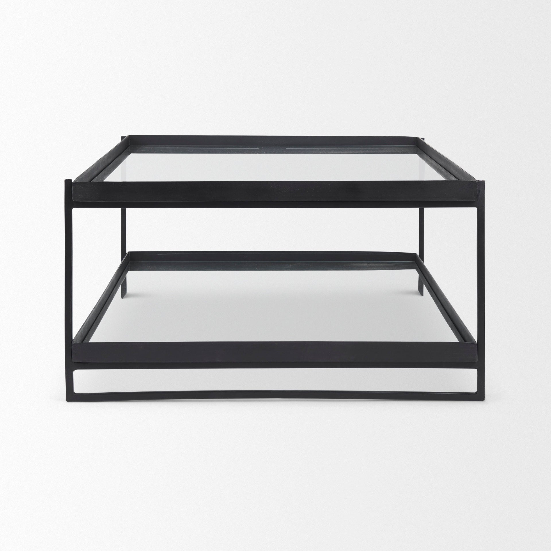 Trey Coffee Table - Black | Calgary Furniture Store