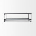 Trey Coffee Table - Black | Calgary Furniture Store