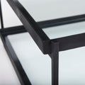 Trey Coffee Table - Black | Calgary Furniture Store