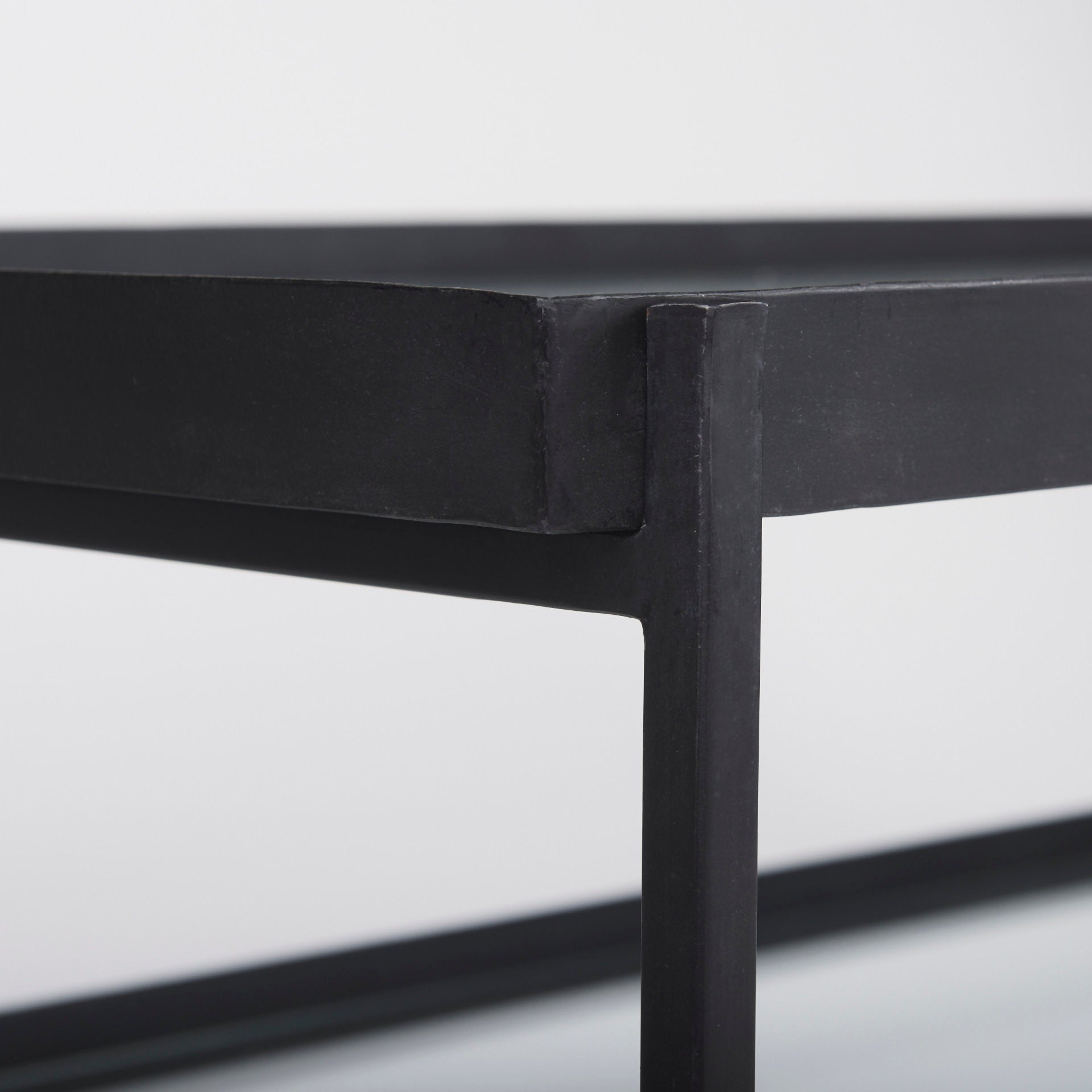 Trey Coffee Table - Black | Calgary Furniture Store