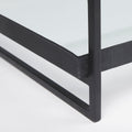 Trey Coffee Table - Black | Calgary Furniture Store