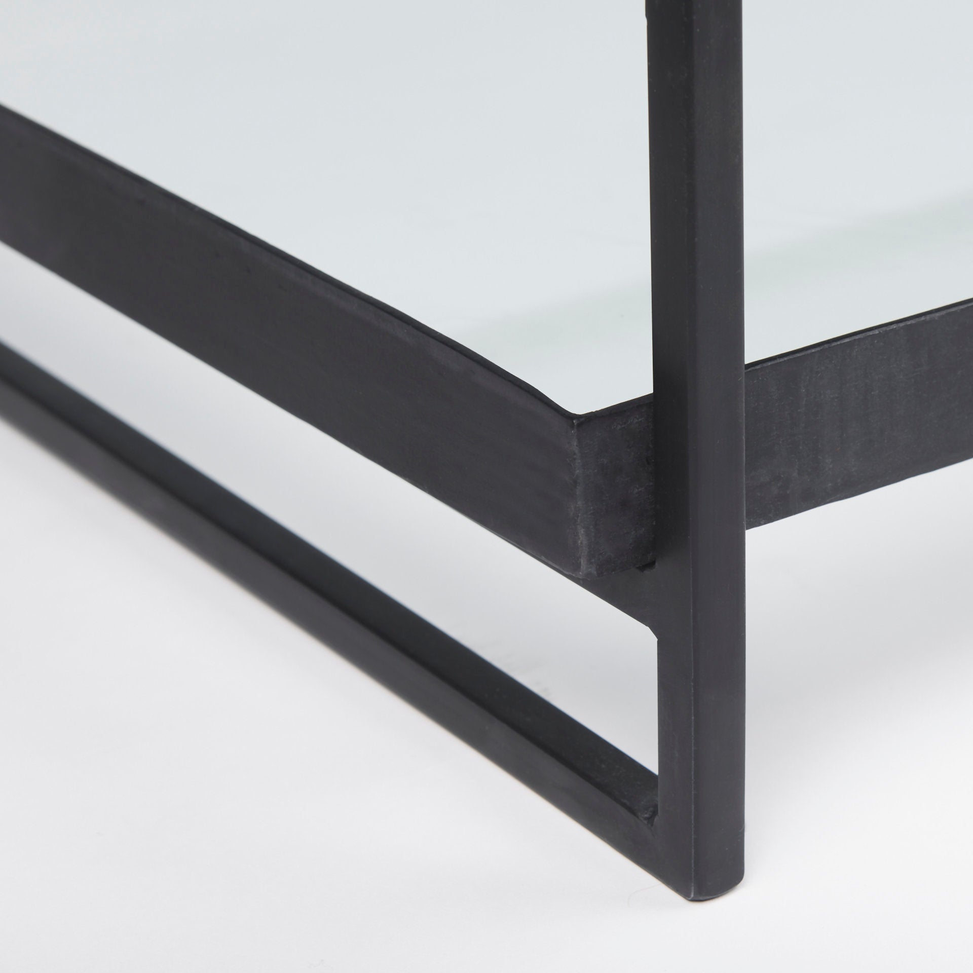 Trey Coffee Table - Black | Calgary Furniture Store