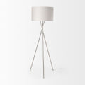 Ambrose Floor Lamp - Silver | Calgary Furniture Store