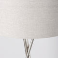Ambrose Floor Lamp - Silver | Calgary Furniture Store