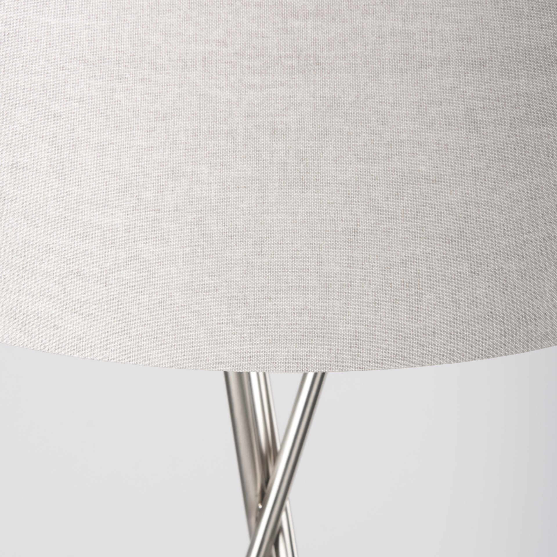 Ambrose Floor Lamp - Silver | Calgary Furniture Store