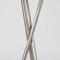 Ambrose Floor Lamp - Silver | Calgary Furniture Store
