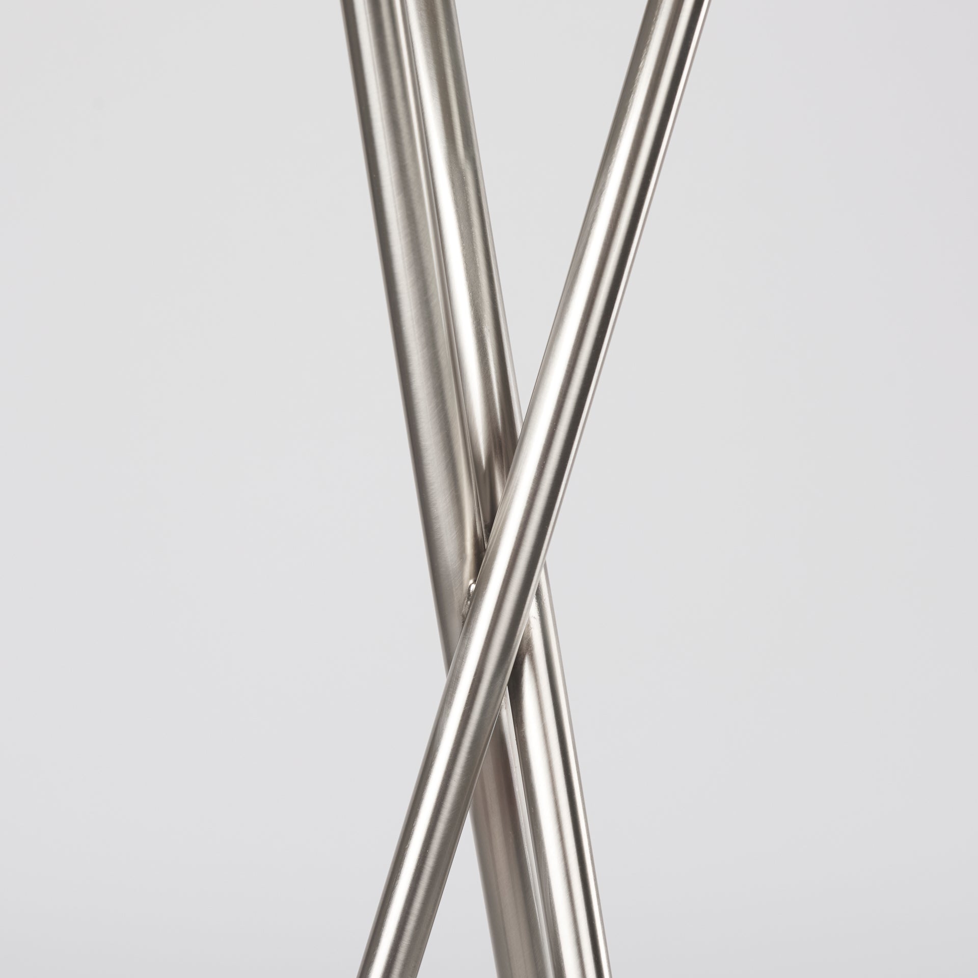 Ambrose Floor Lamp - Silver | Calgary Furniture Store