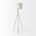 Ambrose Floor Lamp - Gold | Calgary Furniture Store