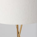 Ambrose Floor Lamp - Gold | Calgary Furniture Store