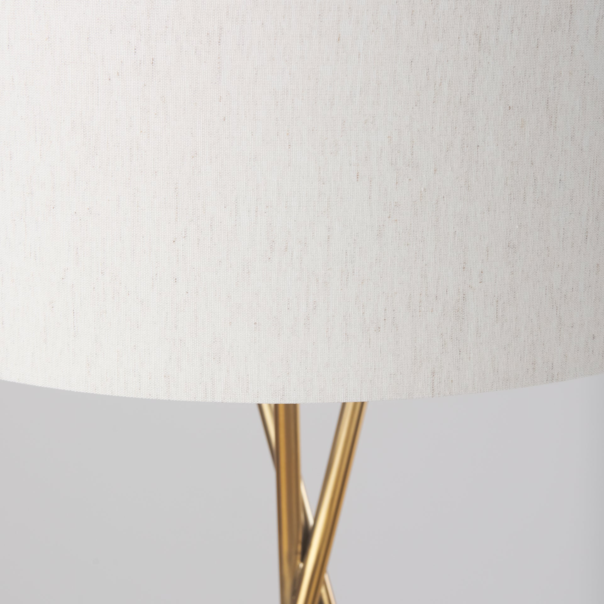 Ambrose Floor Lamp - Gold | Calgary Furniture Store