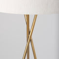 Ambrose Floor Lamp - Gold | Calgary Furniture Store