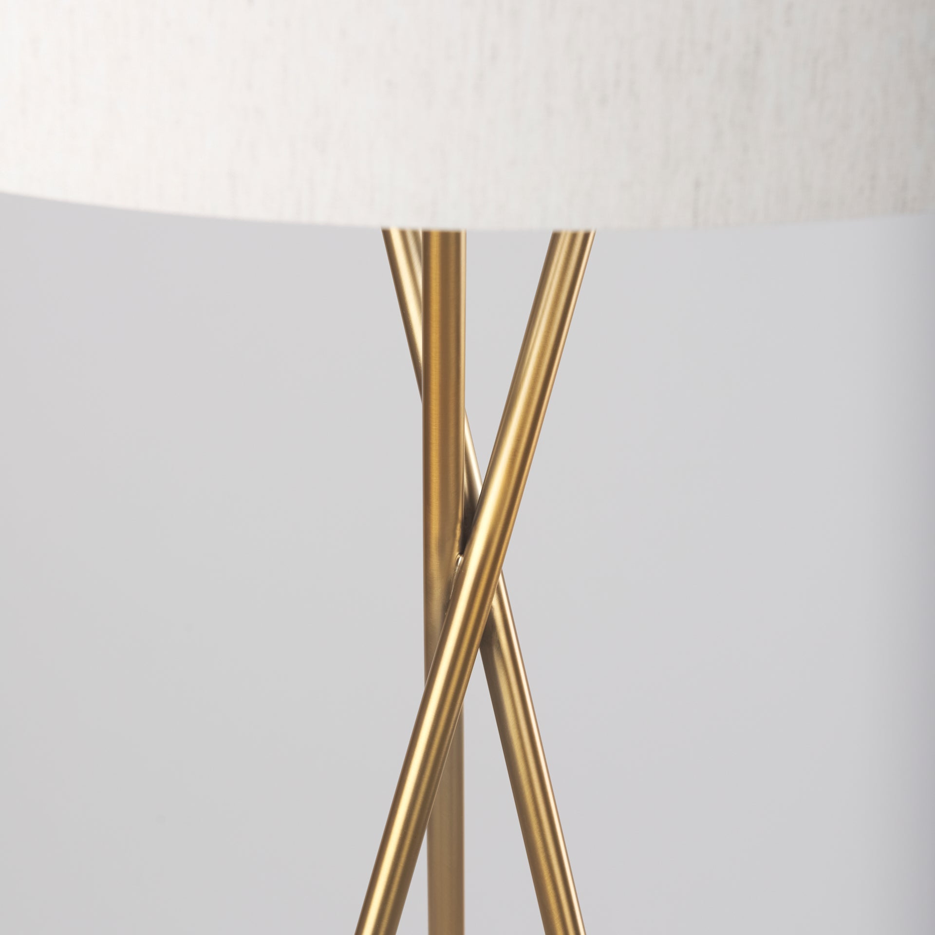 Ambrose Floor Lamp - Gold | Calgary Furniture Store