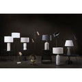 Quinn Table Lamp - Navy Base | Calgary Furniture Store