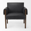 Ashton Black Accent Chair | Calgary Furniture Store