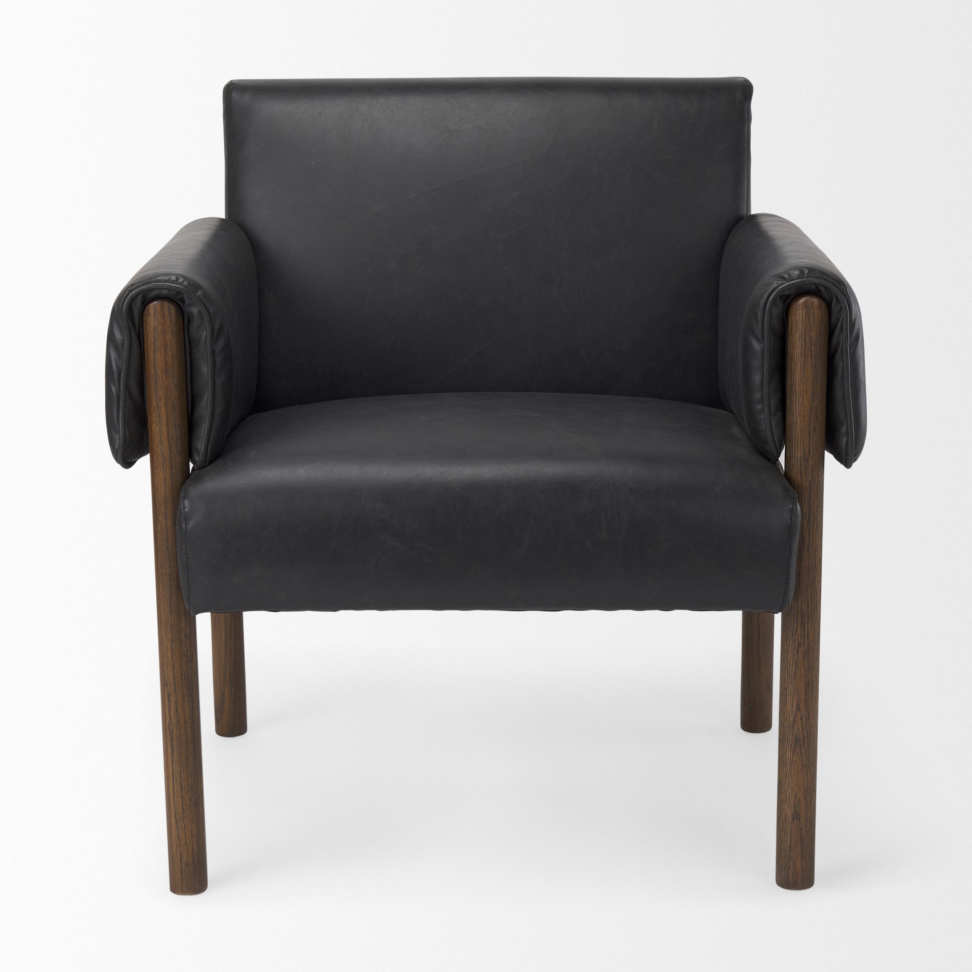 Ashton Black Accent Chair | Calgary Furniture Store