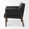 Ashton Black Accent Chair | Calgary Furniture Store