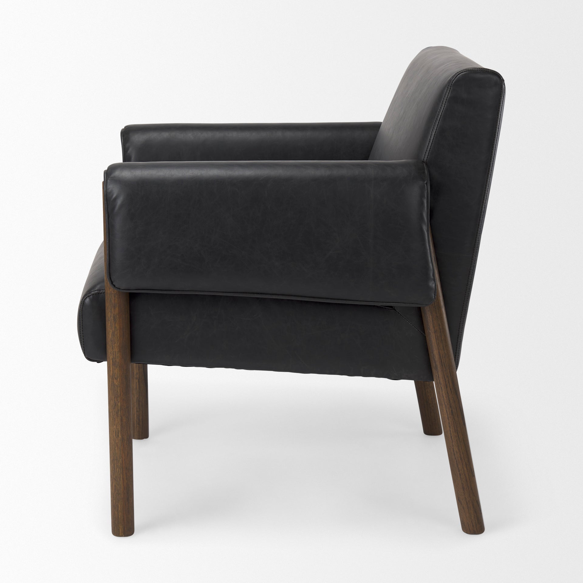 Ashton Black Accent Chair | Calgary Furniture Store