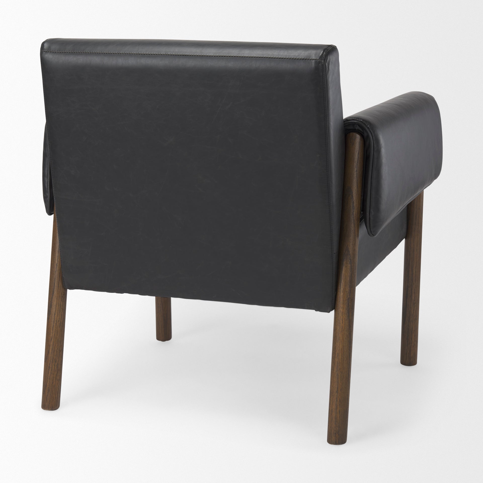 Ashton Black Accent Chair | Calgary Furniture Store