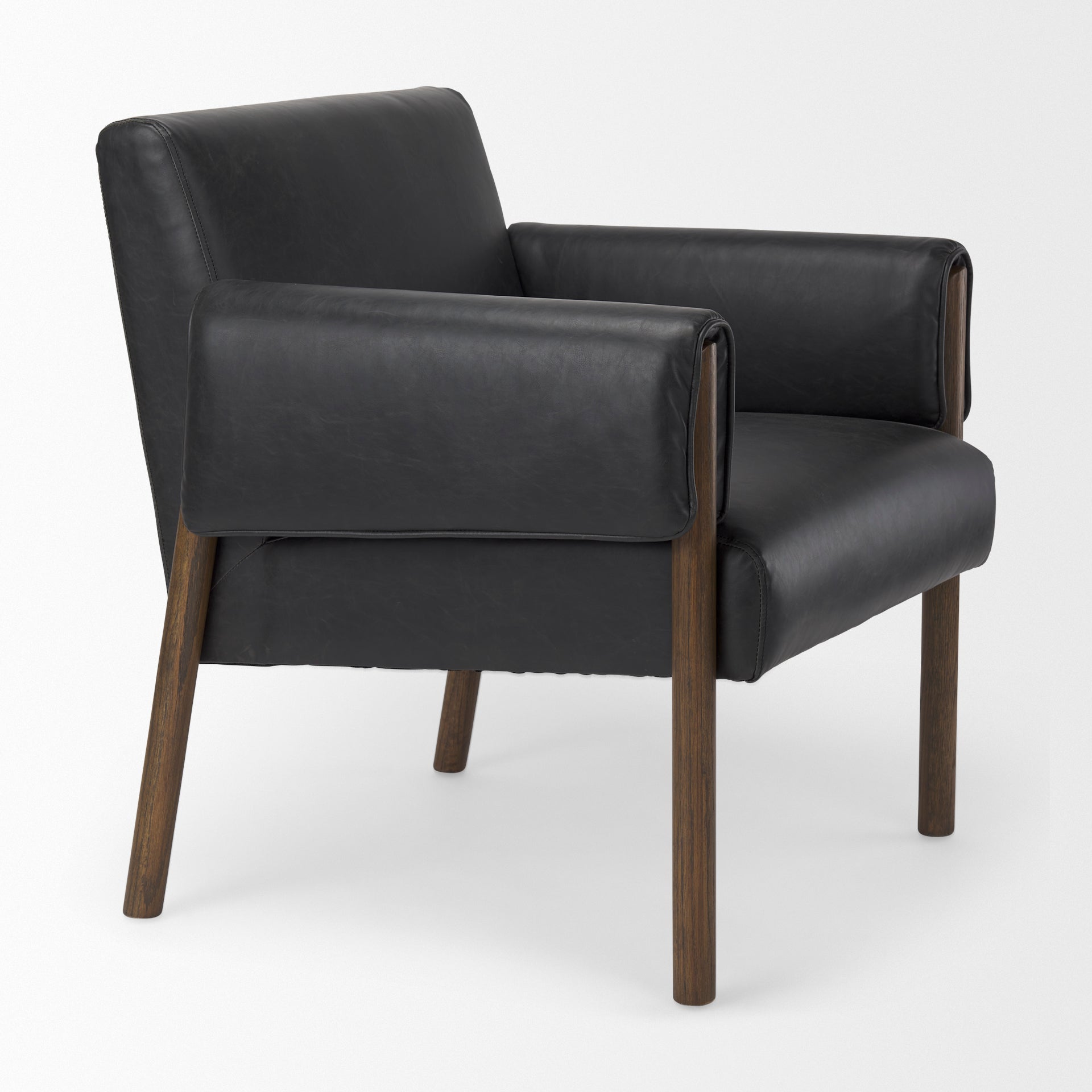 Ashton Black Accent Chair | Calgary Furniture Store