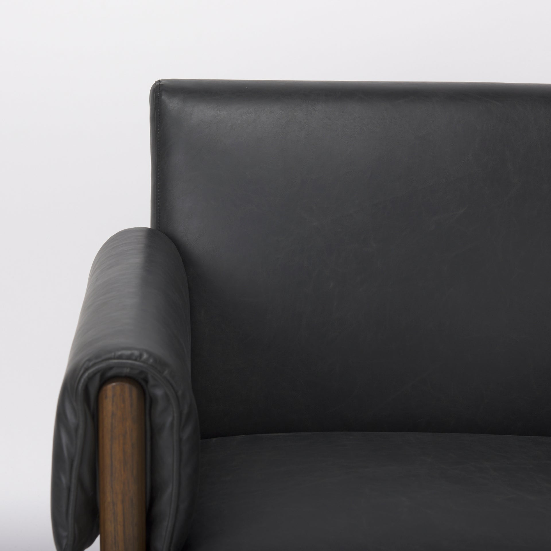Ashton Black Accent Chair | Calgary Furniture Store