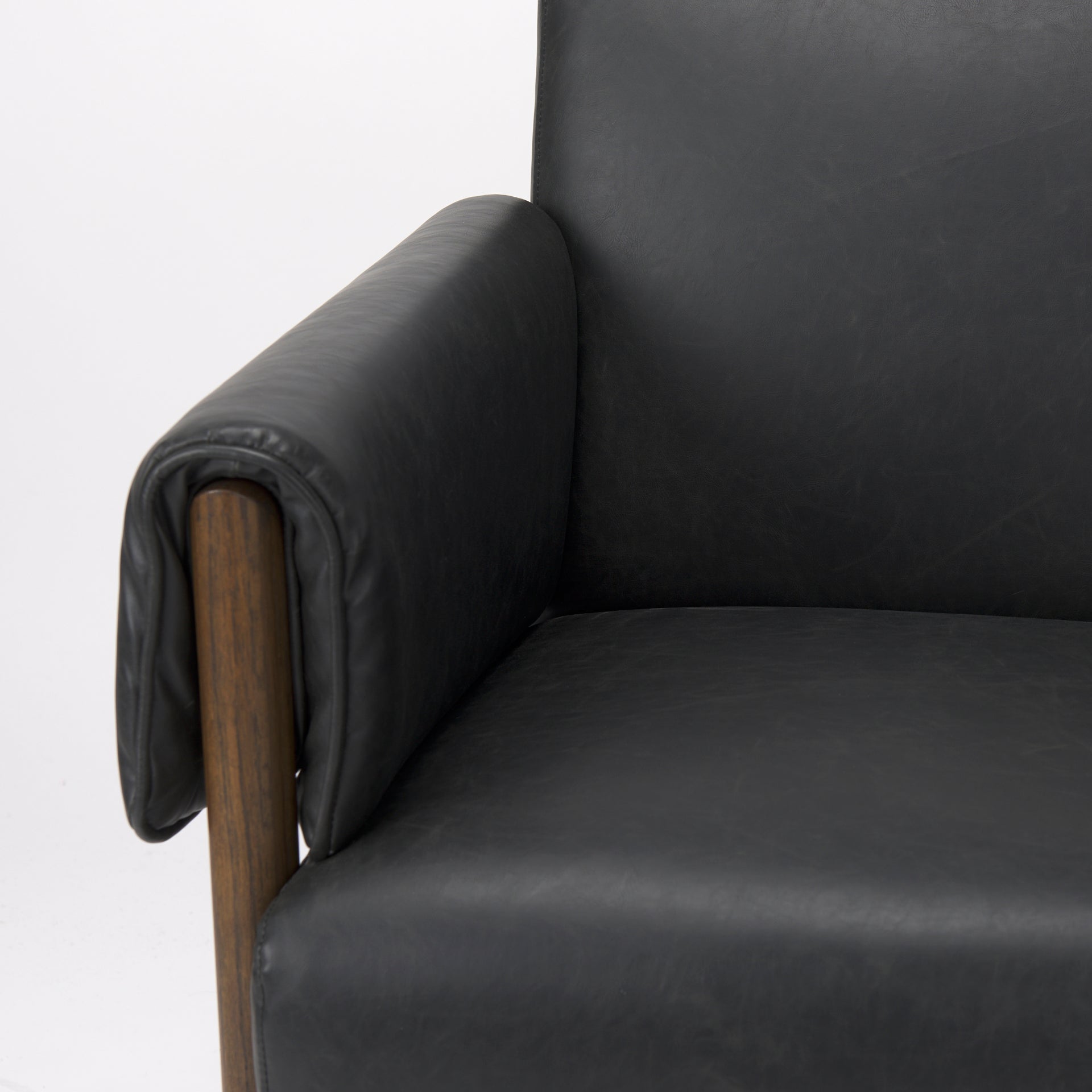 Ashton Black Accent Chair | Calgary Furniture Store