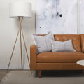 Ambrose Floor Lamp - Gold | Calgary Furniture Store