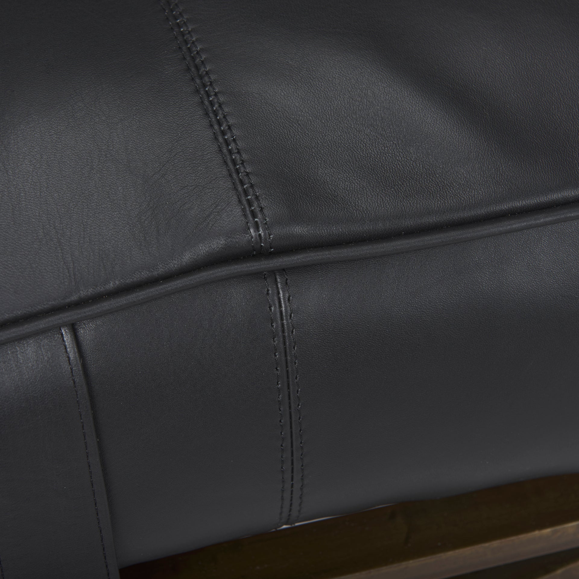 Jessie Black Accent Bench | Calgary Furniture Store