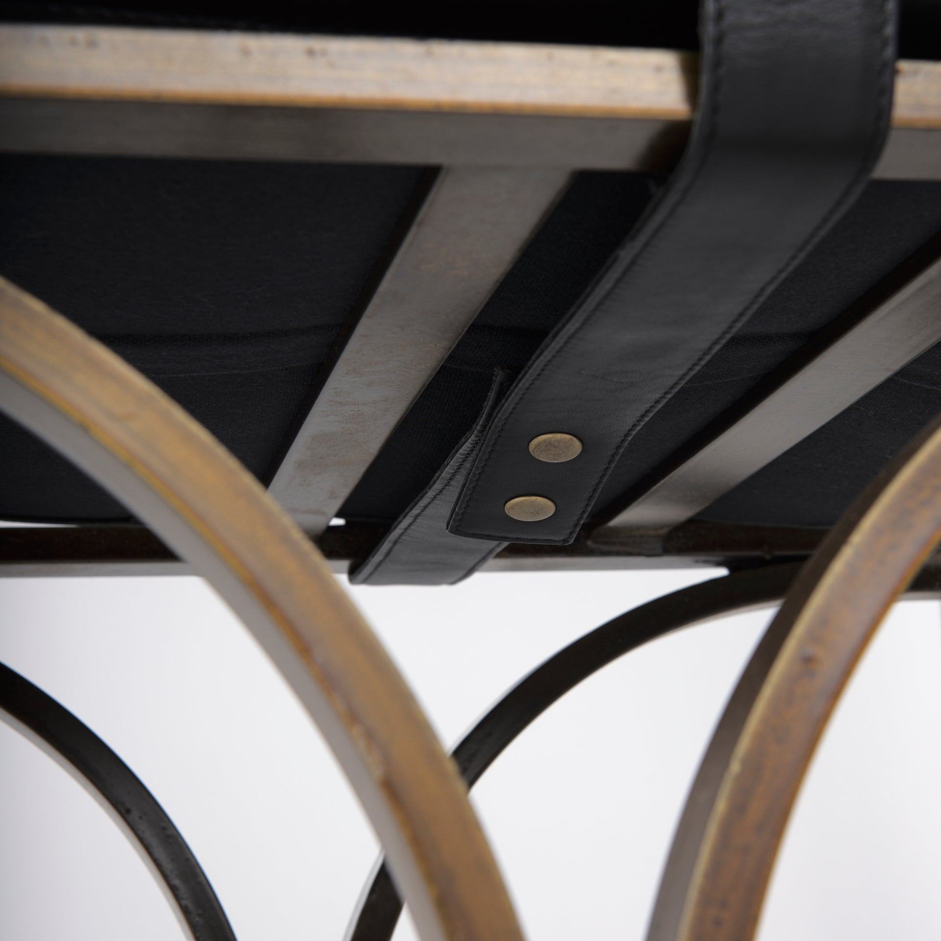 Jessie Black Accent Bench | Calgary Furniture Store