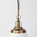 Fenton Pendant Light - White | Calgary Furniture Store